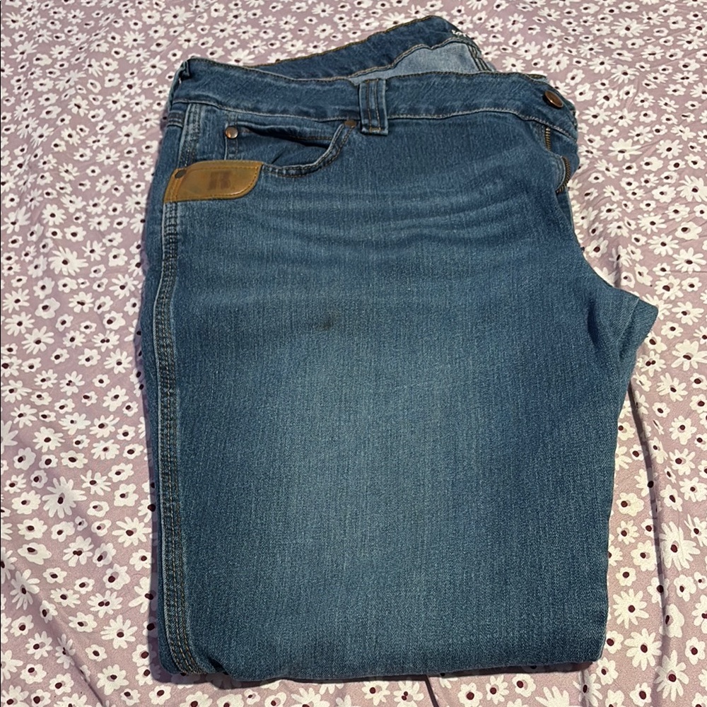 Classic Blue Denim Wrangler Jeans